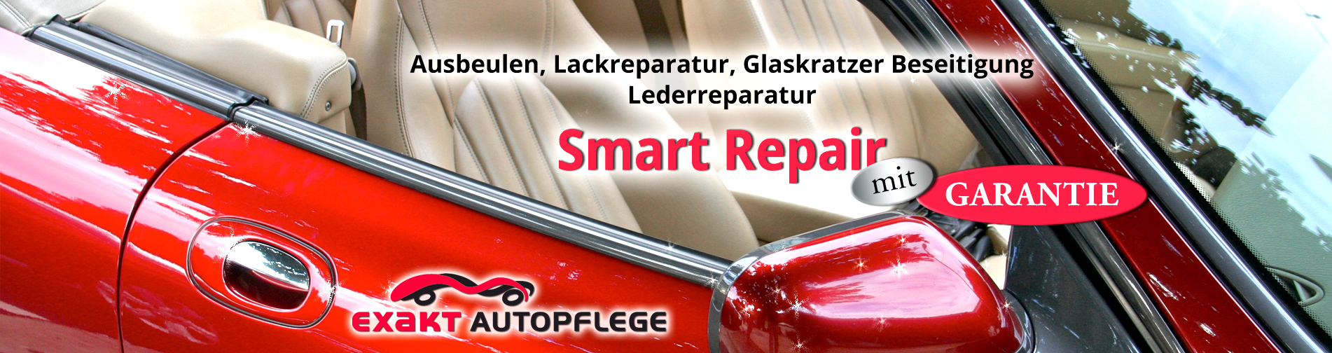 Smart Repair mit Garantie